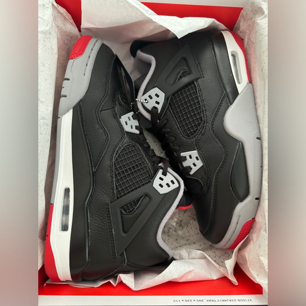 Jordan 4 Breds